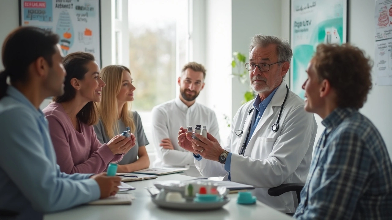 Breo vs. Symbicort vs. Breztri: Best Combination Inhalers for Asthma & COPD Outcomes