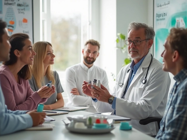 Breo vs. Symbicort vs. Breztri: Best Combination Inhalers for Asthma & COPD Outcomes