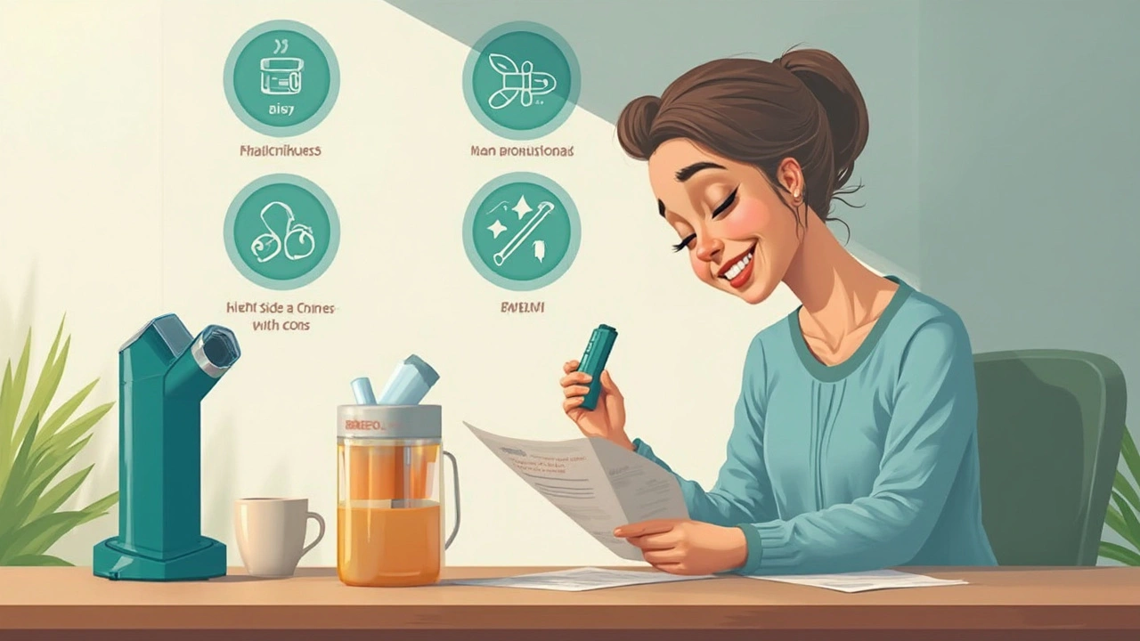 Which Inhaler Wins? Practical Tips and When to Switch