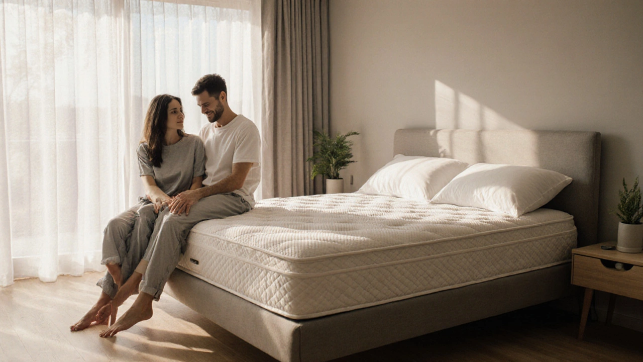 Choosing the Best Mattress and Pillow to Ease Muscle Stiffness