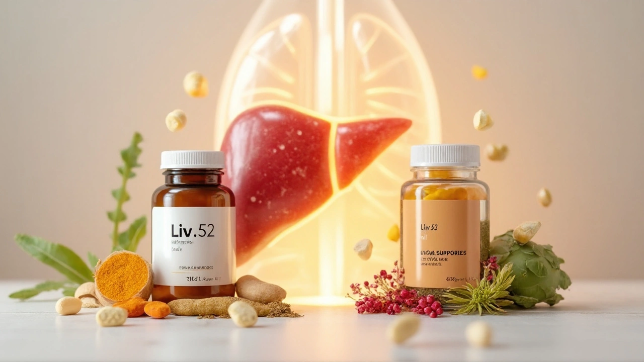 Liv.52 (Himsra Kasani) vs Top Liver Health Alternatives - Full Comparison