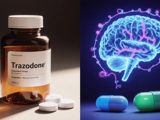 Trazodone vs. Alternative Sleep & Depression Meds: A Practical Comparison