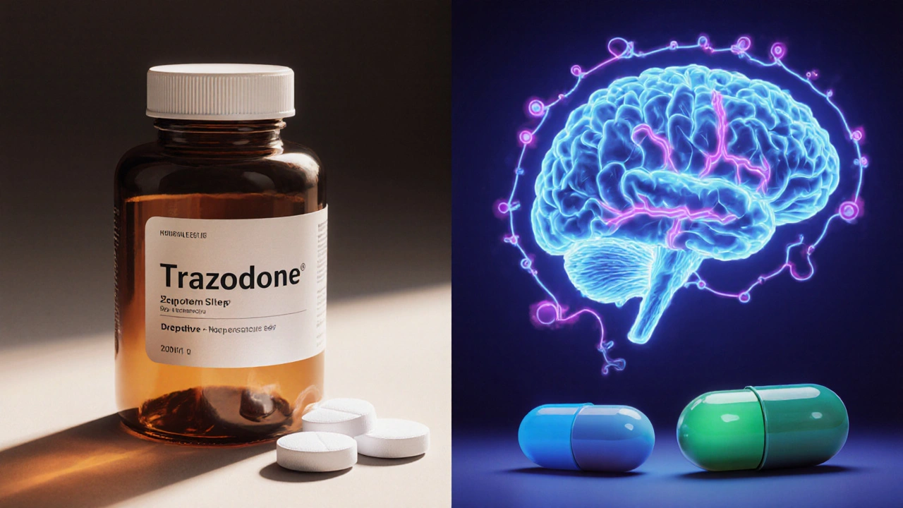 Trazodone vs. Alternative Sleep & Depression Meds: A Practical Comparison