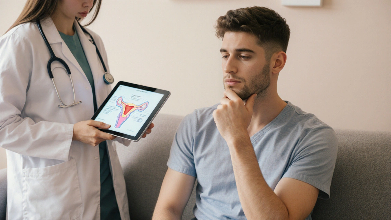 Trichomoniasis in Men: Symptoms, Diagnosis & Treatment Guide