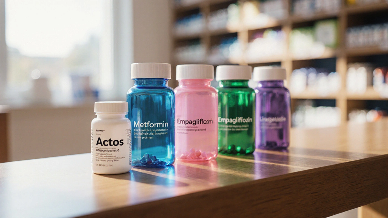 Actos (Pioglitazone) vs Other Diabetes Medications: A Practical Comparison
