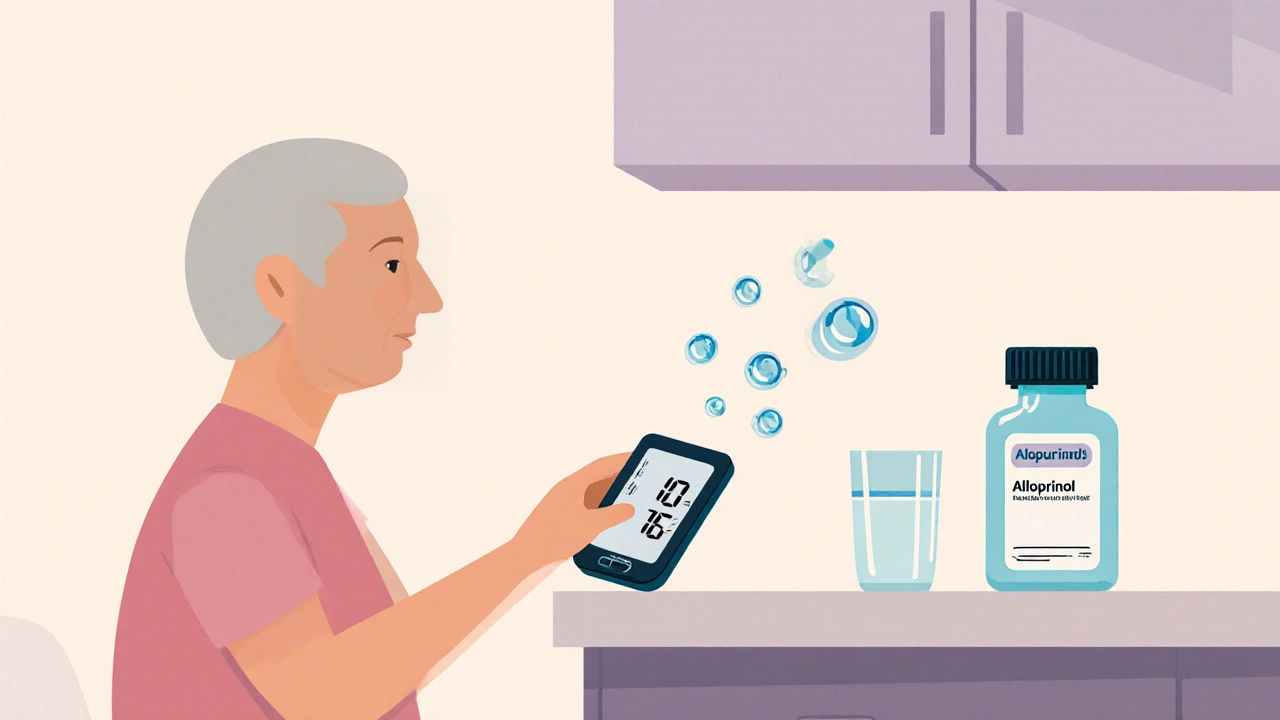 Allopurinol Benefits for Diabetics with High Uric Acid