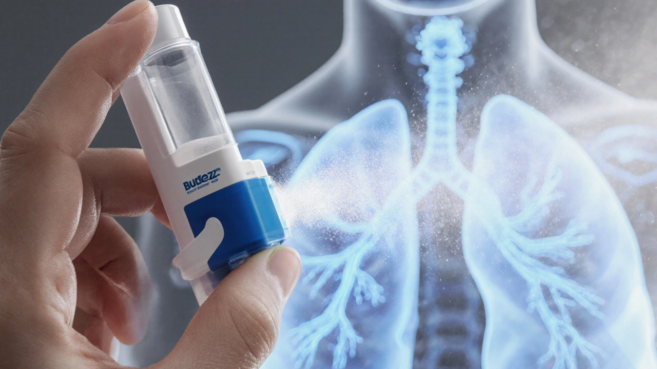Budez CR vs Other Budesonide Inhalers: Full Comparison