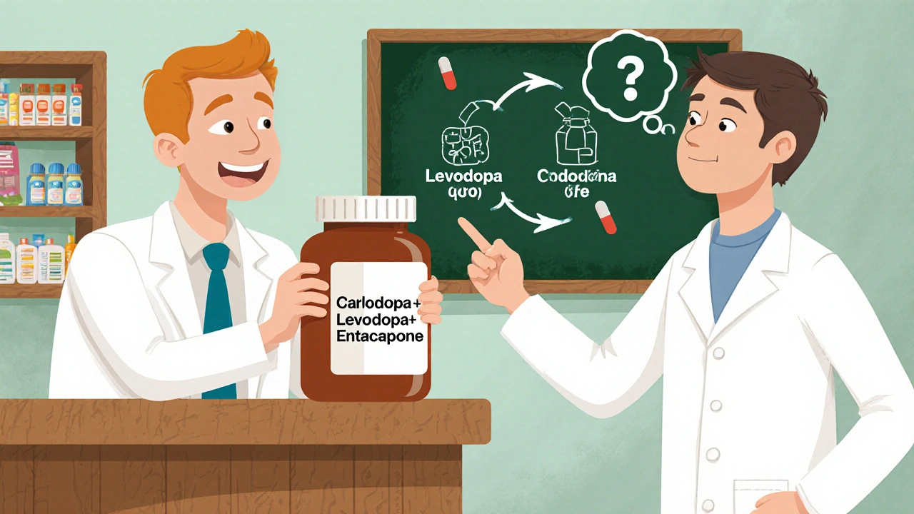 Carbidopa-Levodopa-Entacapone Interactions: Meds & Supplements Guide