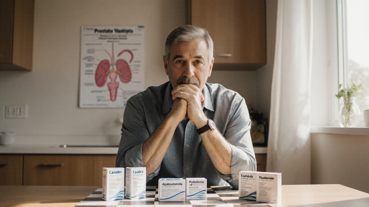 Casodex (Bicalutamide) vs. Other Antiandrogens: A Detailed Comparison
