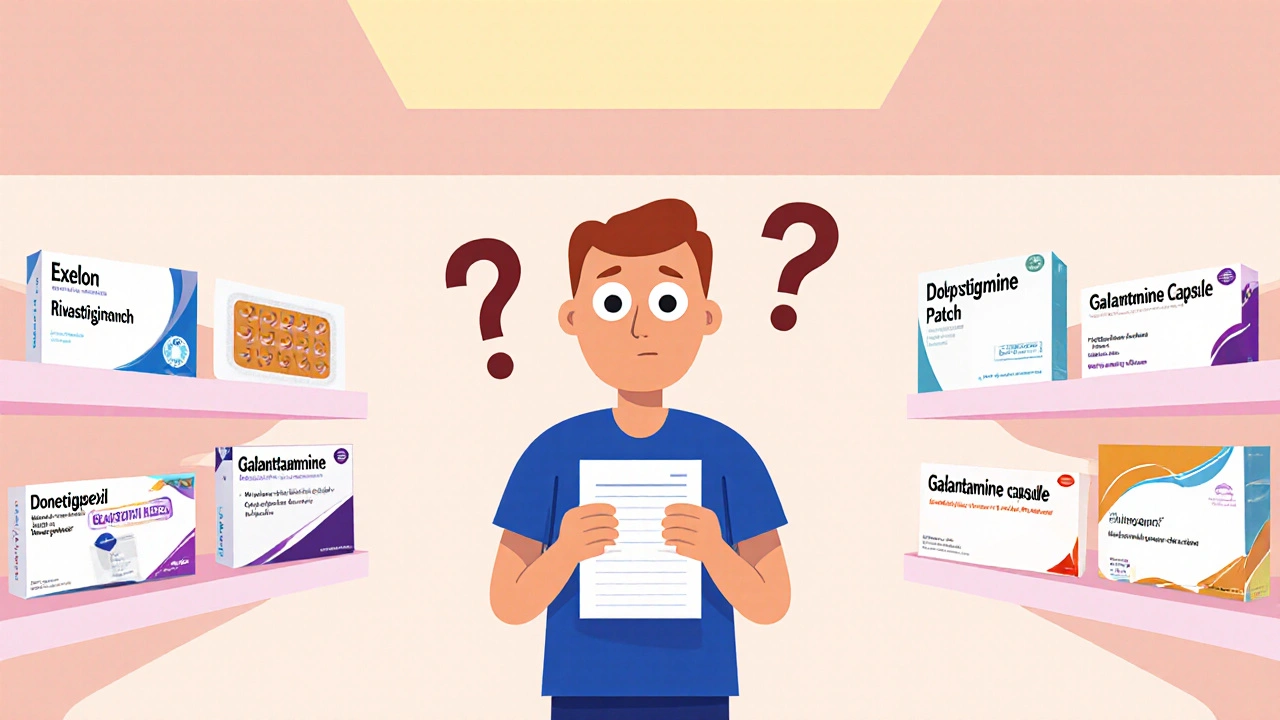 Exelon (Rivastigmine) vs Other Alzheimer’s Medications: A Comparison Guide