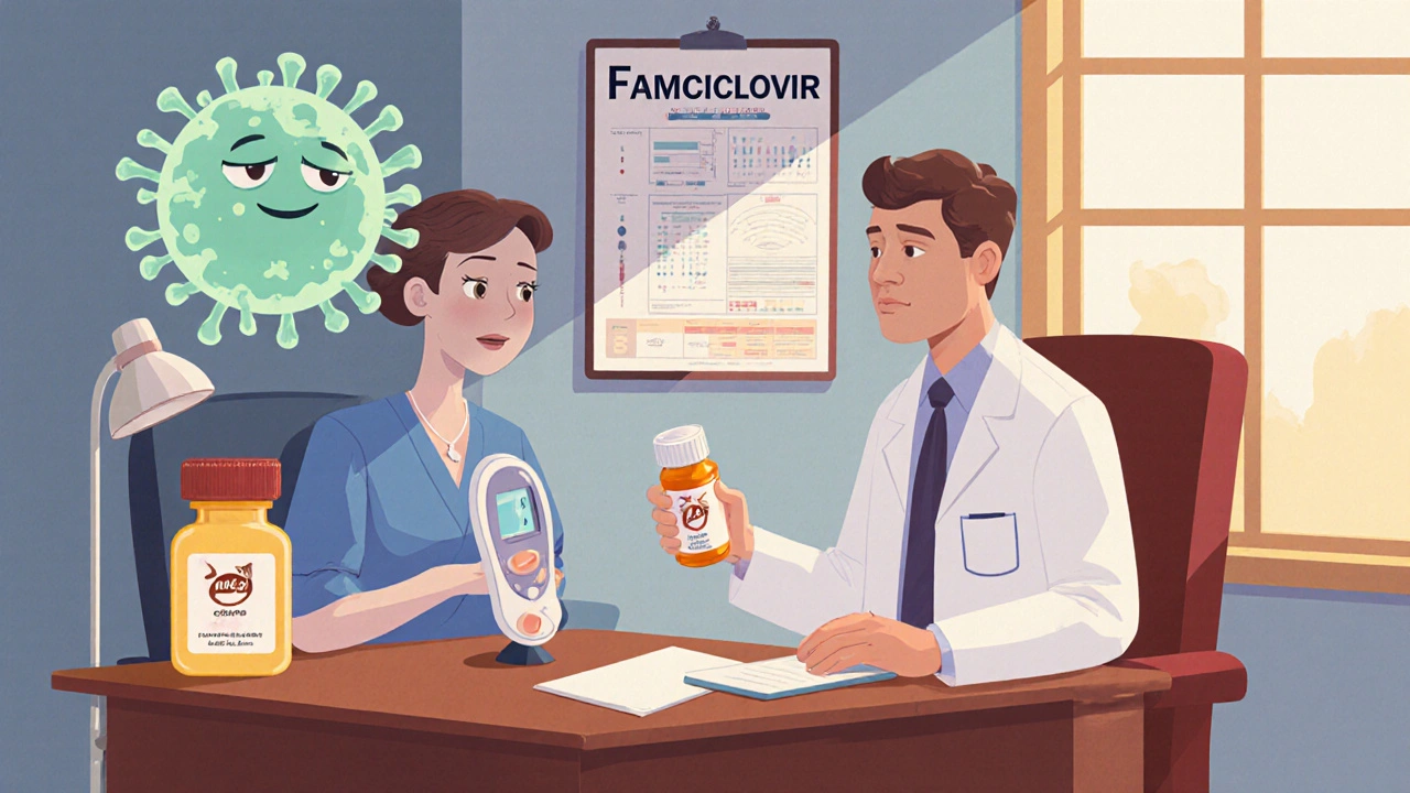 Famciclovir and Diabetes: What Patients Need to Know