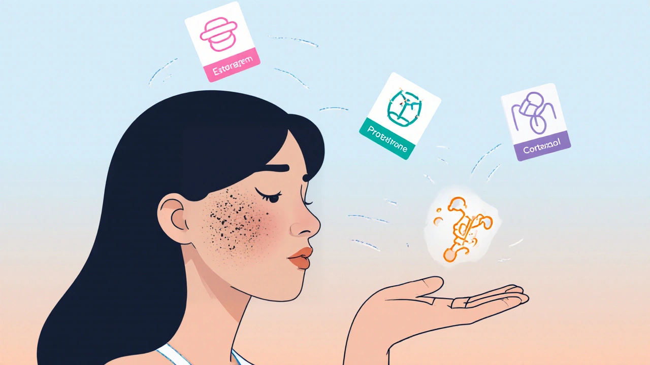 How Hormonal Changes Cause Chapped Skin and Ways to Restore Skin Health