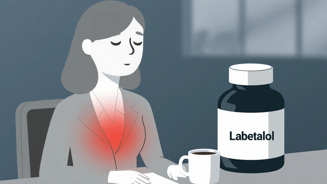 Labetalol and Menopause: Can This Blood Pressure Drug Help with Hot Flashes?