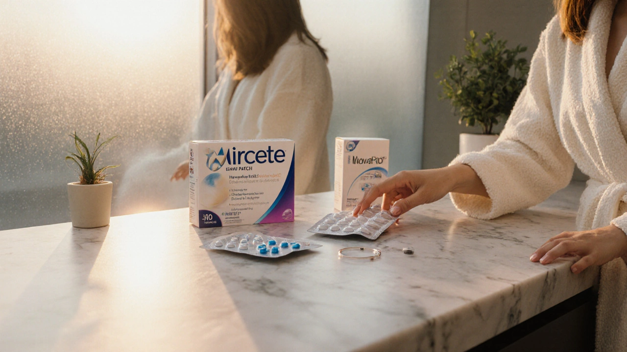 Mircette (Ethinyl Estradiol & Desogestrel) vs Other Birth Control Options: 2025 Comparison