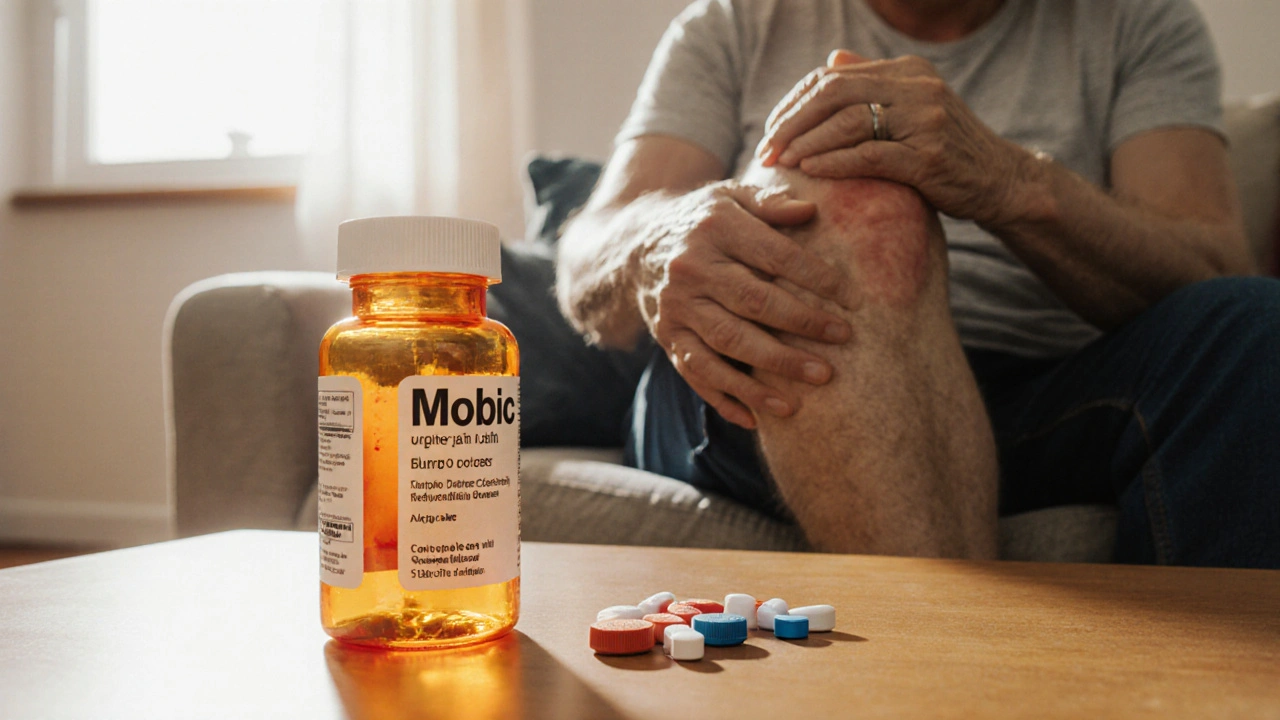 Mobic (Meloxicam) vs Common NSAID Alternatives: Detailed Comparison