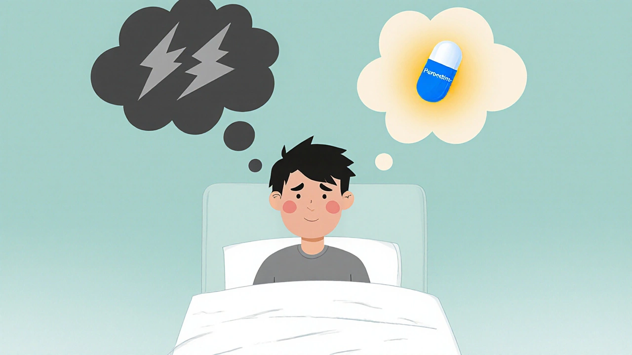 Paroxetine Benefits for PTSD Patients: Relief, Safety, and What to Expect