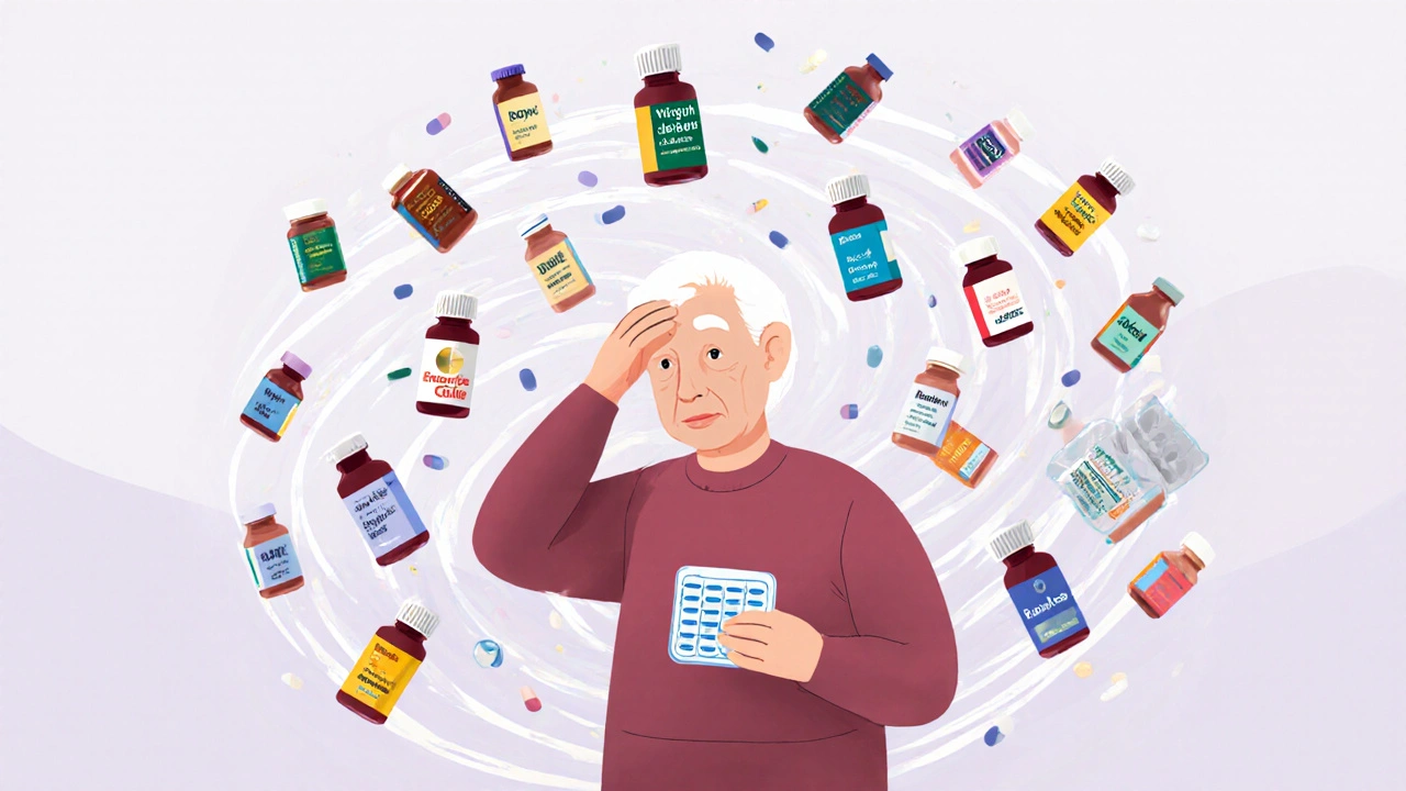 Polypharmacy and Side Effects: How Taking Too Many Medications Increases Health Risks