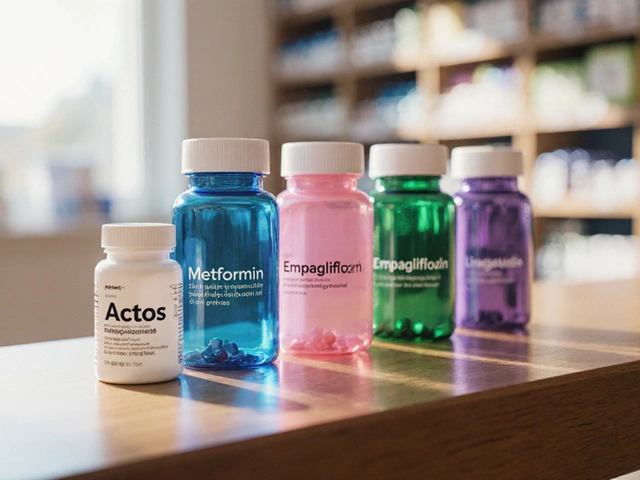 Actos (Pioglitazone) vs Other Diabetes Medications: A Practical Comparison