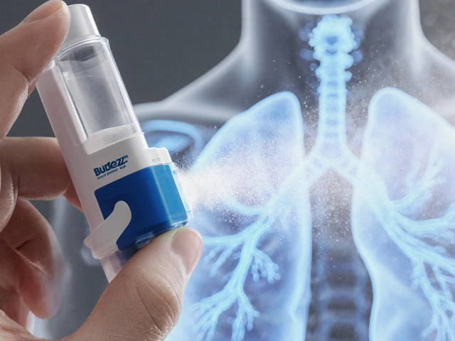 Budez CR vs Other Budesonide Inhalers: Full Comparison