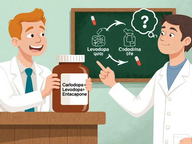 Carbidopa-Levodopa-Entacapone Interactions: Meds & Supplements Guide