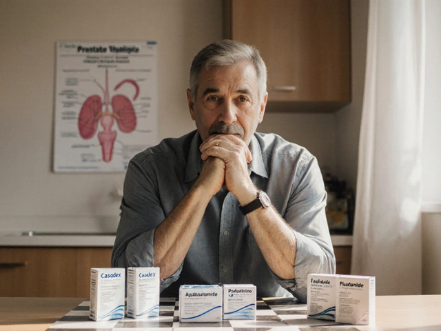 Casodex (Bicalutamide) vs. Other Antiandrogens: A Detailed Comparison