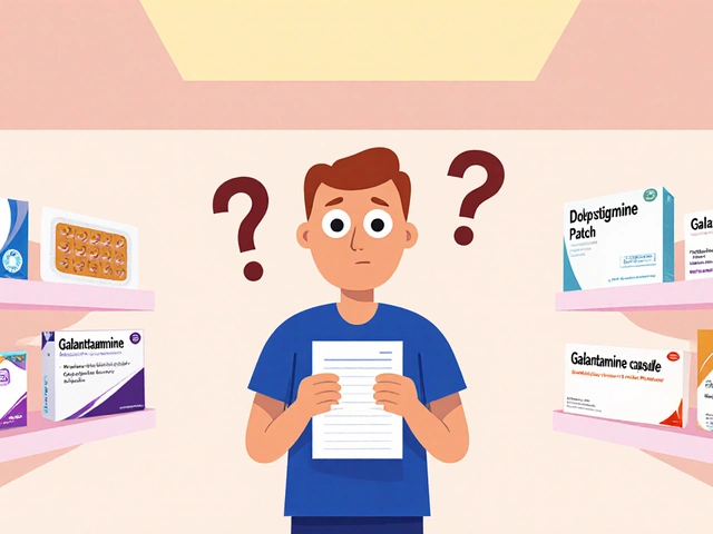 Exelon (Rivastigmine) vs Other Alzheimer’s Medications: A Comparison Guide