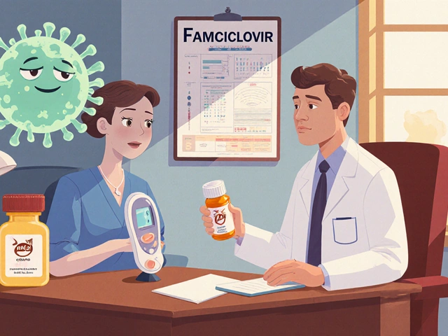 Famciclovir and Diabetes: What Patients Need to Know