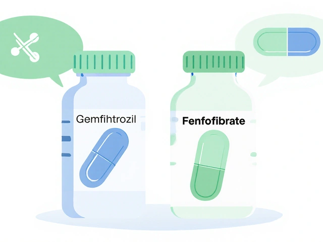 Gemfibrozil vs Fenofibrate: Key Differences Explained