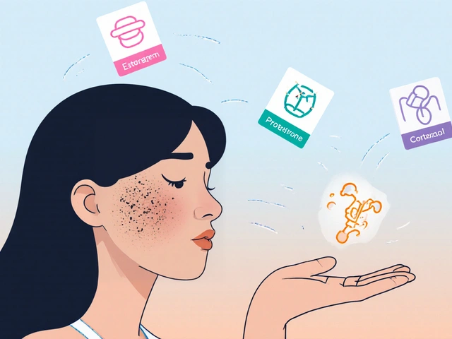 How Hormonal Changes Cause Chapped Skin and Ways to Restore Skin Health