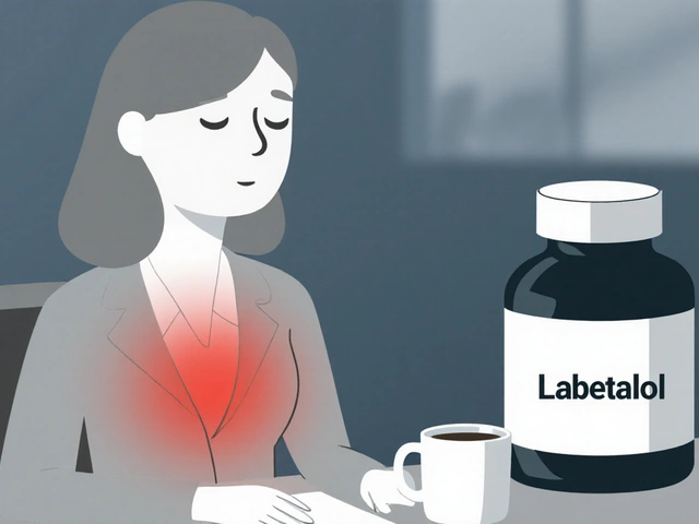 Labetalol and Menopause: Can This Blood Pressure Drug Help with Hot Flashes?