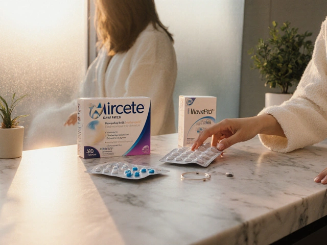 Mircette (Ethinyl Estradiol & Desogestrel) vs Other Birth Control Options: 2025 Comparison