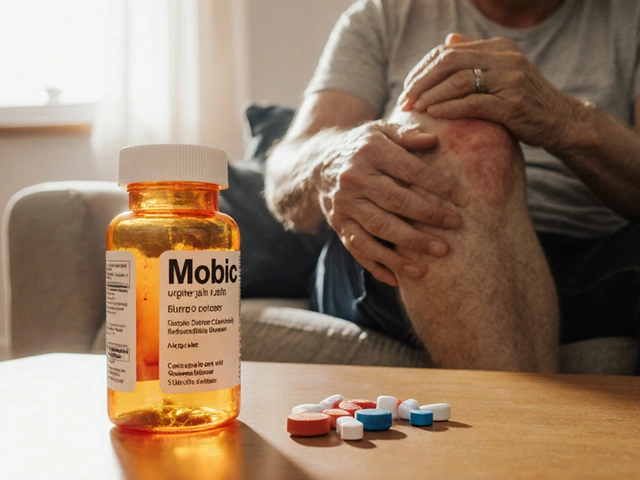 Mobic (Meloxicam) vs Common NSAID Alternatives: Detailed Comparison