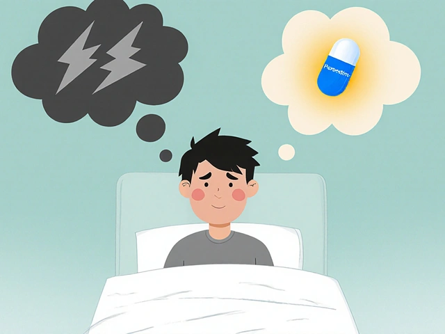 Paroxetine Benefits for PTSD Patients: Relief, Safety, and What to Expect
