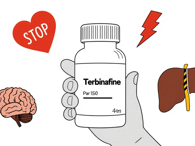 Terbinafine Interactions: Medications to Avoid While Taking This Antifungal