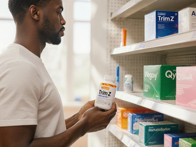 Trim Z (Orlistat) vs. Other Weight‑Loss Medications: A Comparison Guide