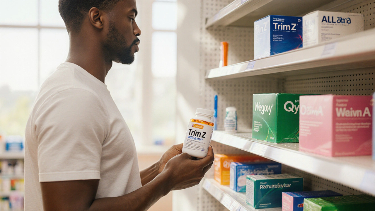 Trim Z (Orlistat) vs. Other Weight‑Loss Medications: A Comparison Guide