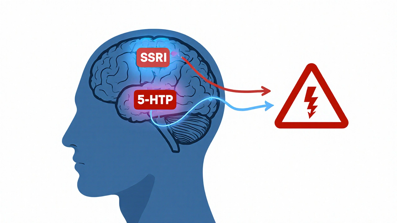 5-HTP and SSRIs: The Hidden Danger of Combining Them for Depression