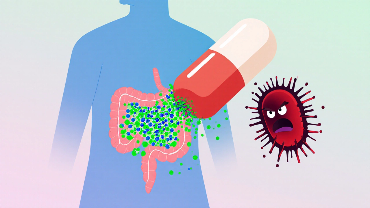 C. diff Colitis: How Antibiotics Trigger It and Why Fecal Transplants Work