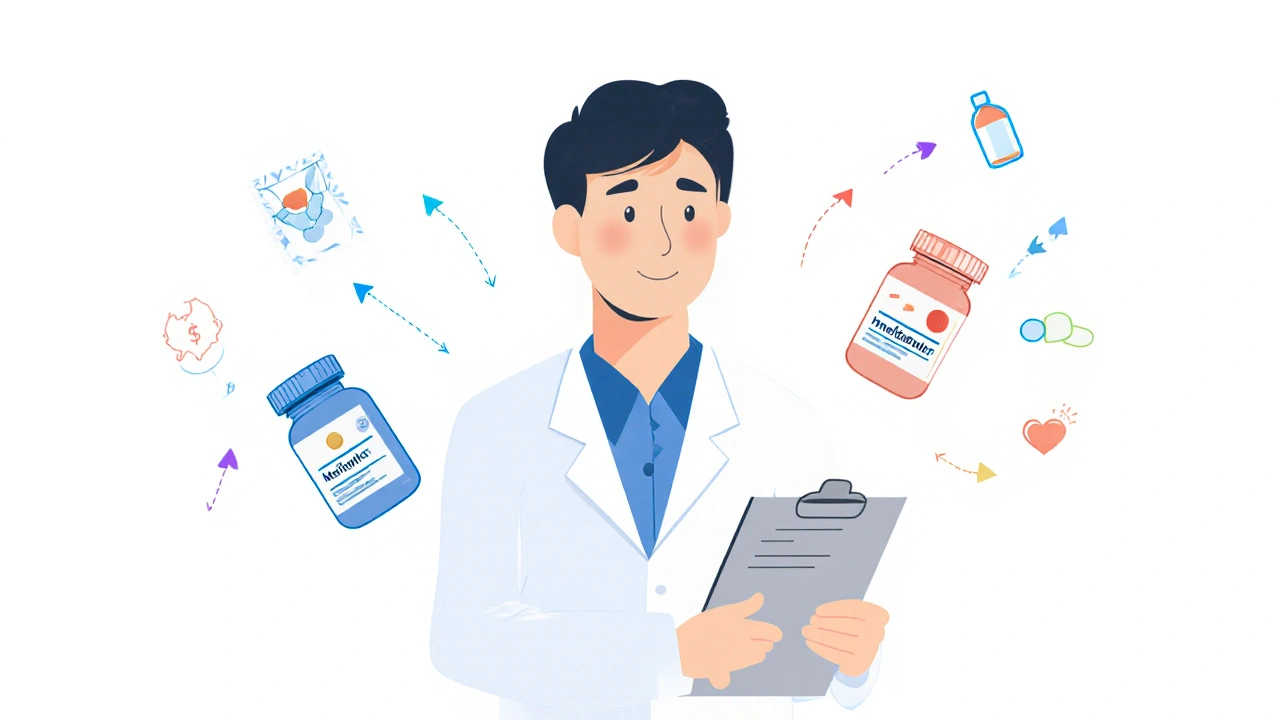 Generic Drug Classifications: Types and Categories Explained
