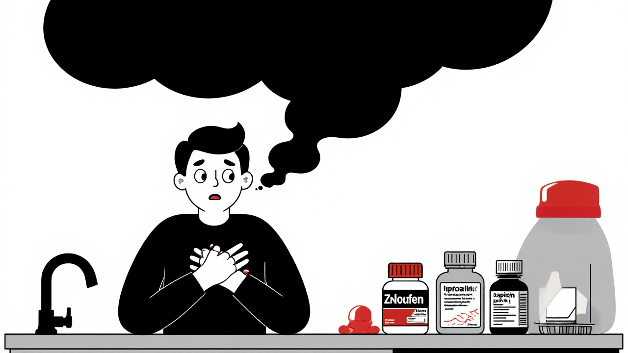 NSAID Sensitivity and Asthma: What Patients Should Watch