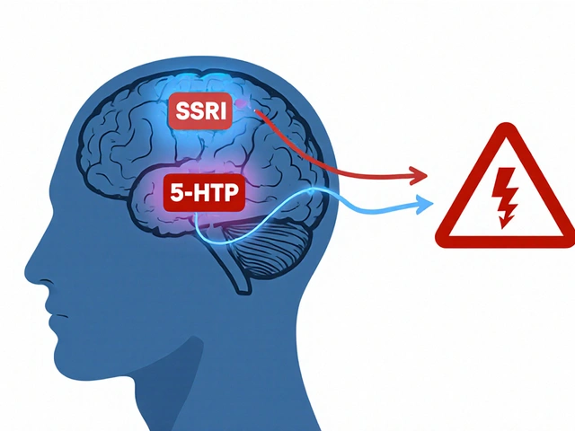 5-HTP and SSRIs: The Hidden Danger of Combining Them for Depression