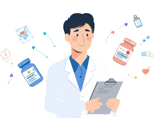 Generic Drug Classifications: Types and Categories Explained
