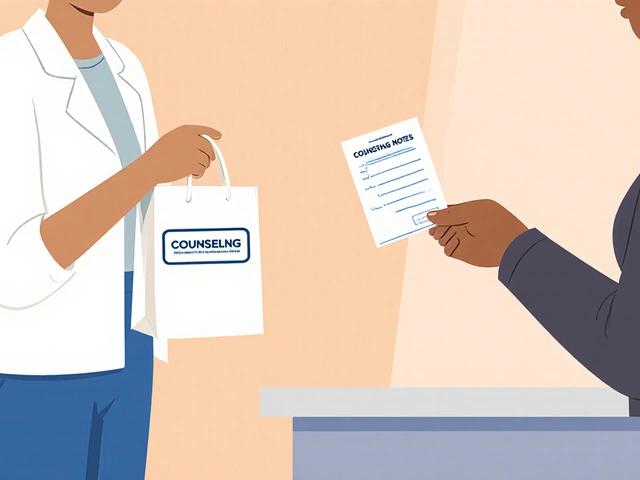 How to Confirm Pharmacist Notes and Counseling Points After Prescription Pickup