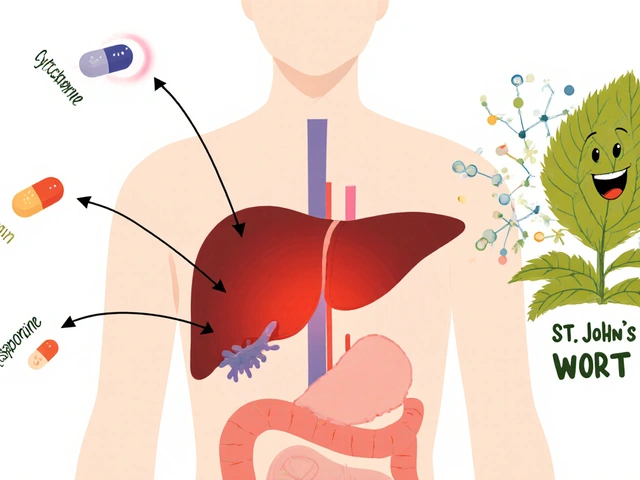 St. John’s Wort and Prescription Drugs: What You Need to Know About Dangerous Interactions