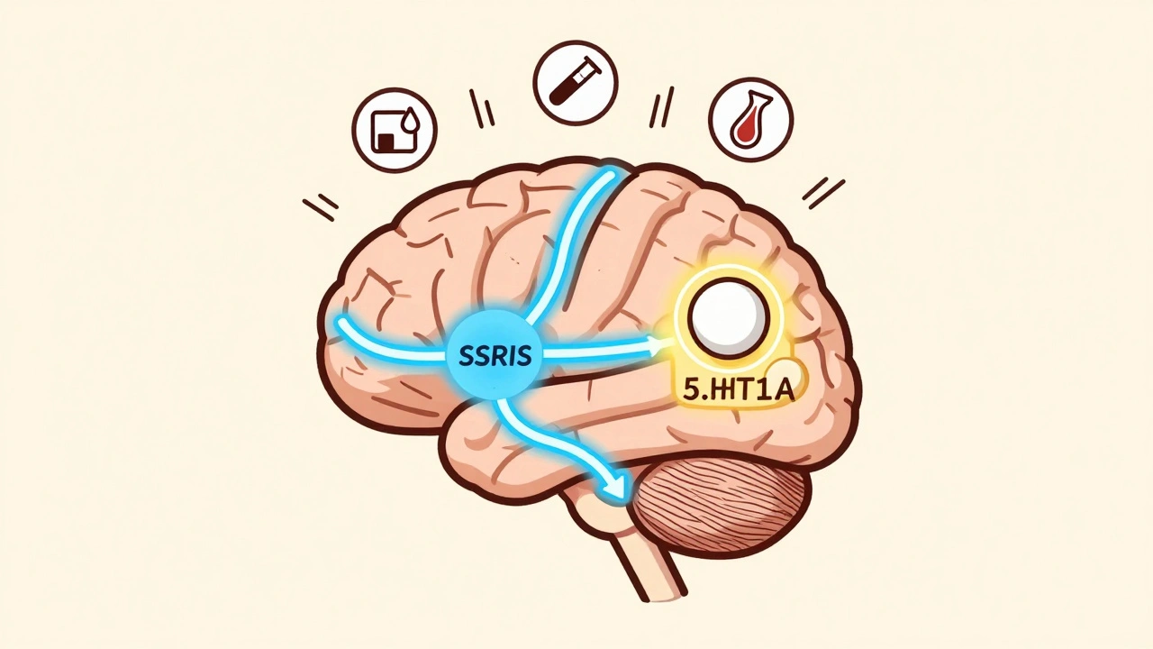 Buspirone Augmentation with SSRIs: Side Effects, Efficacy, and Real-World Use