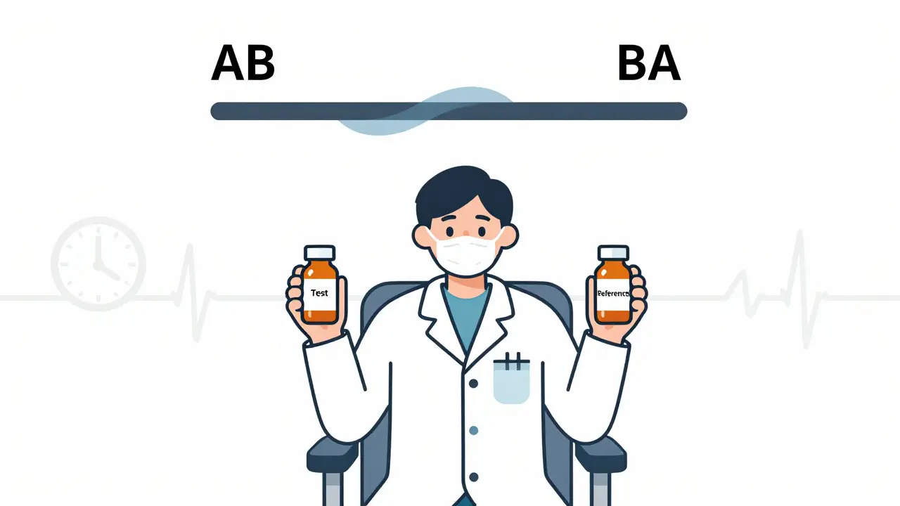 Crossover Trial Design: How Bioequivalence Studies Are Structured