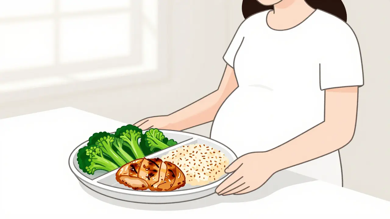 Gestational Diabetes Diet: Meal Plans and Blood Sugar Targets Explained