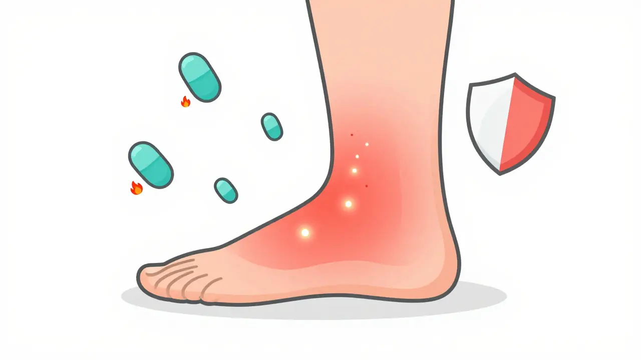 Nociceptive Pain: How Tissue Injury Works and Why NSAIDs Often Beat Acetaminophen