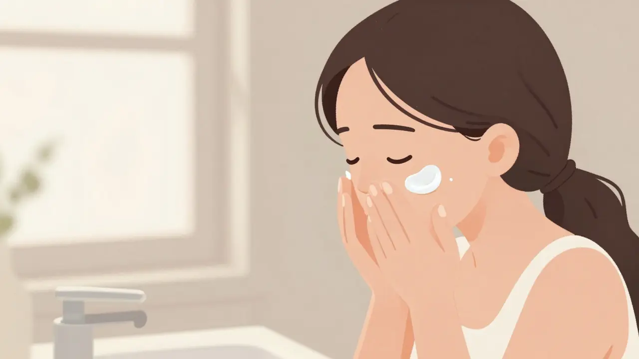 Perioral Dermatitis Triggers and Gentle Skin Care Routine