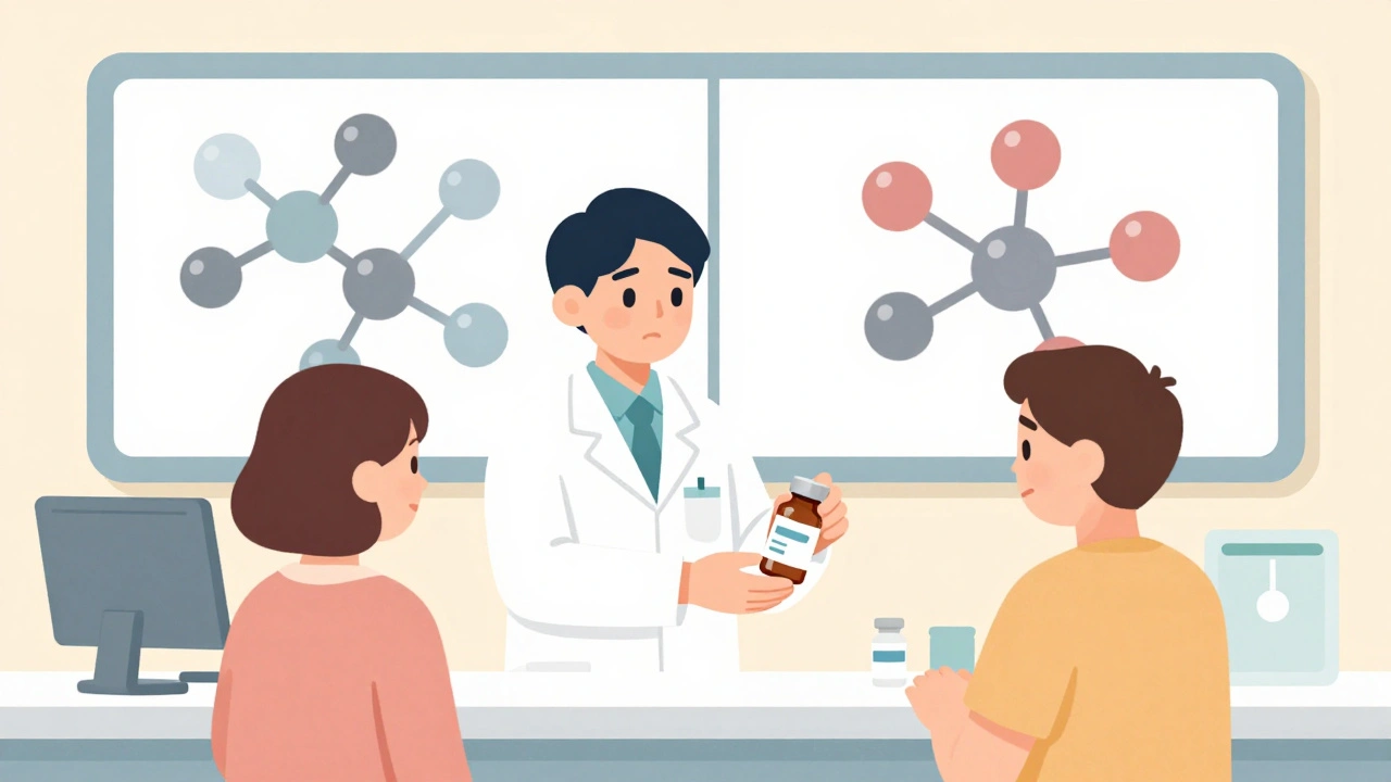 Pharmacist Role with Biosimilars: Counseling and Substitution